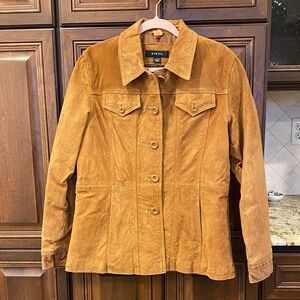 STATIC Leather Coat Jacket